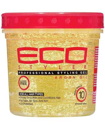 Gel Fijador Argn Oil Max Hold Styling Eco Styler 473 ml