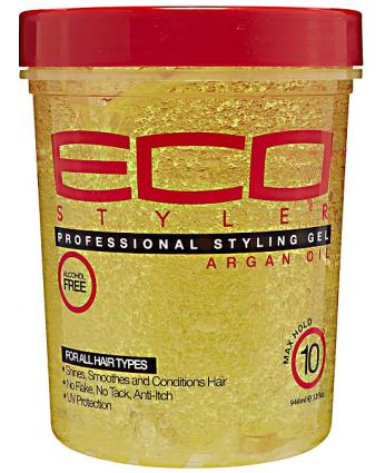 Gel Fijador Argn Oil Max Hold Styling Eco Styler 946 ml