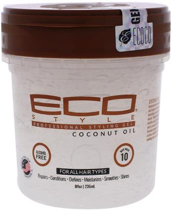 Gel Fijador Coconut Oil Max Hold Styling Eco Styler 235 ml