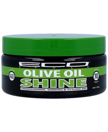 Gel Fijador Olive Oil Max Hold Shine Eco Styler 236 ml
