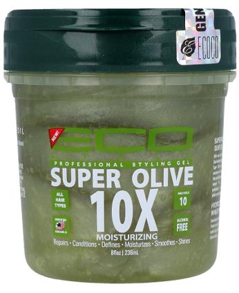 Gel Fijador Super Olive Max Hold Styling Eco Styler 235 ml