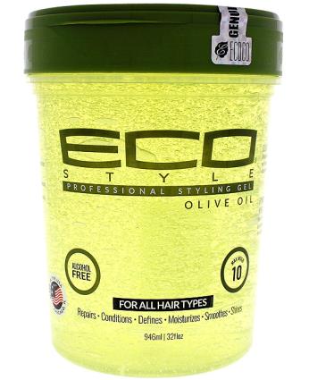Gel Fijador Olive Oil Max Hold Styling Eco Styler 946 ml