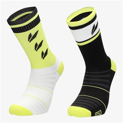Meias IPSO - Preto - Pack 2 Meias Running Homem tamanho XL
