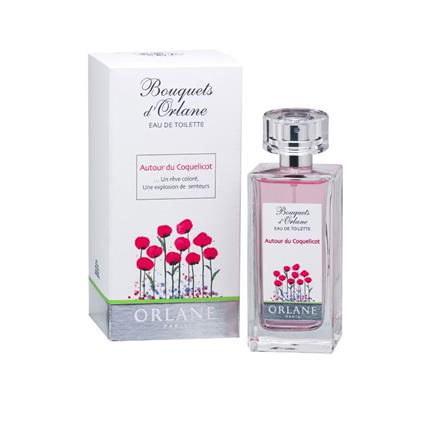 Orlane perfume Autour Du Coquelicot EDT 100 ml