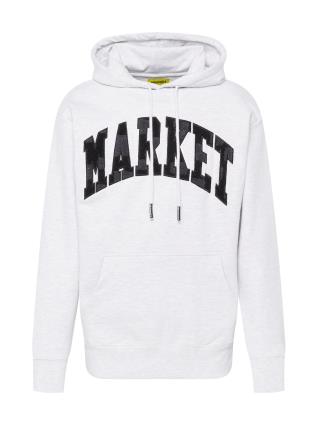 MARKET Sweatshirt  acinzentado / preto