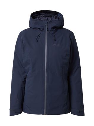 JACK WOLFSKIN Casaco outdoor  azul escuro