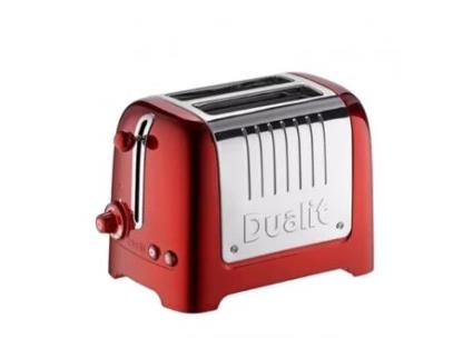 Torradeira 2 Slots 1200W Vermelho 26221