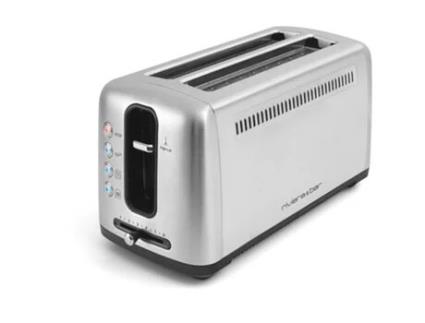 Torradeira RIVIERA AND BAR de Aço Inoxidável 1500W Gp540A