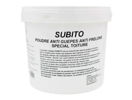 Pó Anti Vespas SUBITO Vespas Telhado Especial 5 kg Spguepe5