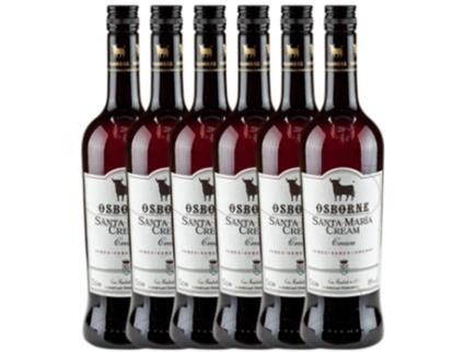 Generoso OSBORNE Osborne Santa María Cream Jerez-Xérès-Sherry 0.75 L (6 unidades)