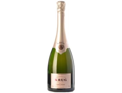 Champanhe CHAMPAGNE KRUG Krug Rosé Brut Gran Reserva (0.75 L - 1 unidade)