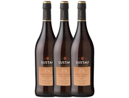 Generoso LUSTAU Lustau San Emilio Pedro Ximénez Jerez-Xérès-Sherry 0.75 L (3 unidades)