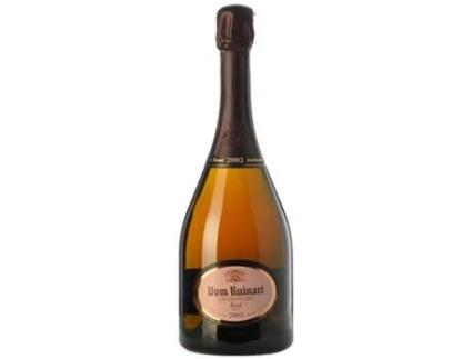 Champanhe RUINART Ruinart Dom Ruinart Rose 2002 (0.75 L - 1 unidade)