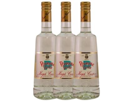Licor JOSEPH CARTRON Joseph Cartron Pomme Verte Licor Macerado (0.7 L - 3 unidades)