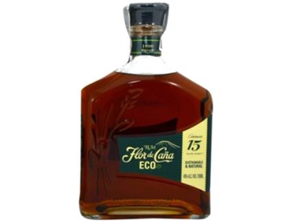 Rum FLOR DE CAÑA Flor De Caña 15 Eco (0.7 L - 1 unidade)