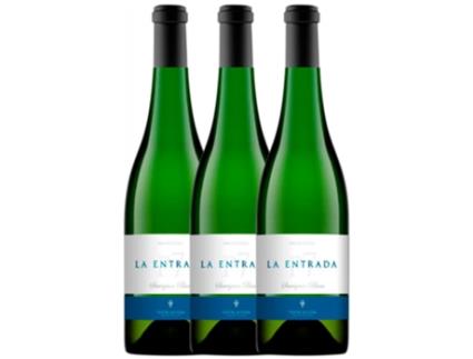 Vinho Brancos VENTA LA VEGA Venta La Vega La Entrada Sauvignon Blanc Sauvignon Branca Almansa (0.75 L - 3 unidades)
