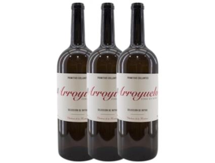 Generoso PRIMITIVO COLLANTES Primitivo Collantes Fino Arroyuelo En Rama Palomino Fino Jerez-Xérès-Sherry 0.75 L (3 unidades)