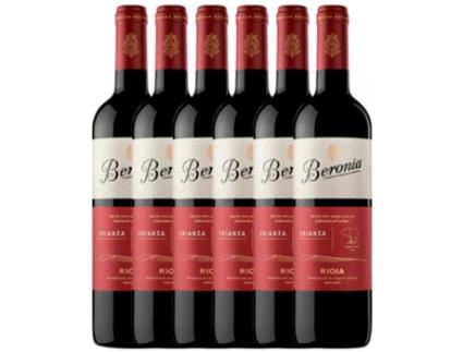 Vinho BERONIA Beronia Rioja Crianza (1.5 L - 6 unidades)