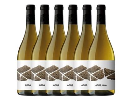 Vinho Brancos VINTAE Vintae Aroa Laia Blanco Grenache Navarra (1.5 L - 6 unidades)