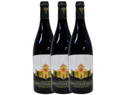 Vinho MONASTERIO DE CORIAS Monasterio De Corias Vino De Calidad De Cangas (0.75 L - 3 unidades)