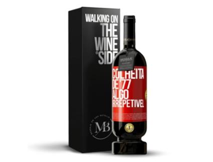 Vinho Tinto MENSAGEM EM UMA GARRAFA «Colheita De '77, Algo Irrepetível» 2014 (0.75 L - 1 unidade)