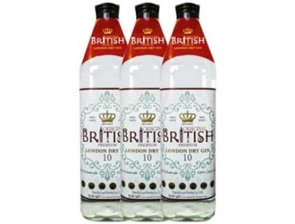 Gin ANGUS DUNDEE Angus Dundee British London Dry Gin (0.7 L - 3 unidades)