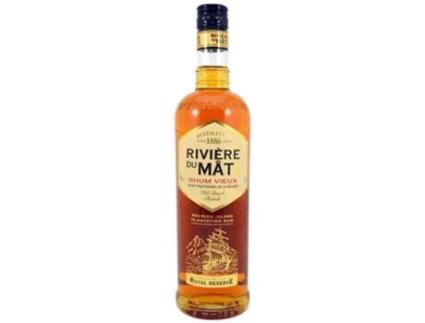 Rum RIVIÈRE DU MAT Rivière Du Mat Rhum Vieux (0.7 L - 1 unidade)