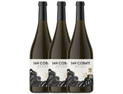 Vinho SAN COBATE San Cobate Verdejo Rueda (0.75 L - 3 unidades)