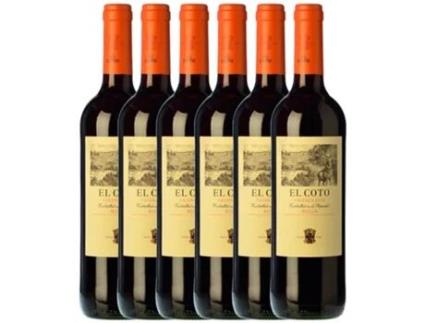 Vinho COTO DE RIOJA Coto De Rioja Tempranillo Rioja Crianza (1.5 L - 6 unidades)