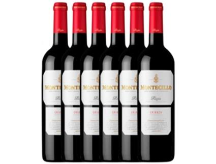 Vinho Tinto MONTECILLO Montecillo Rioja Crianza (0.75 L - 6 unidades)