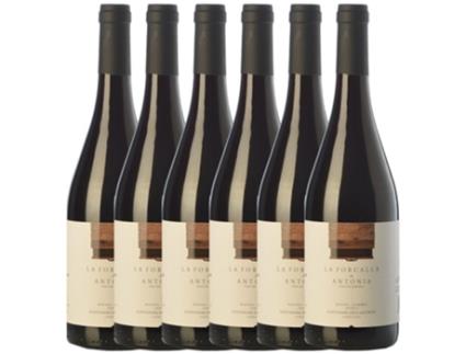Vinho RAFAEL CAMBRA Rafael Cambra La Forcallà De Antonia Forcayat Del Arco Valencia Joven (0.75 L - 6 unidades)