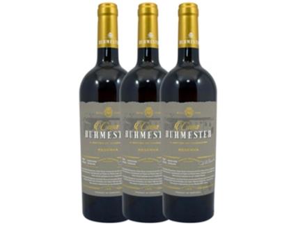 Vinho JW BURMESTER Jw Burmester Branco Douro Reserva (0.75 L - 3 unidades)