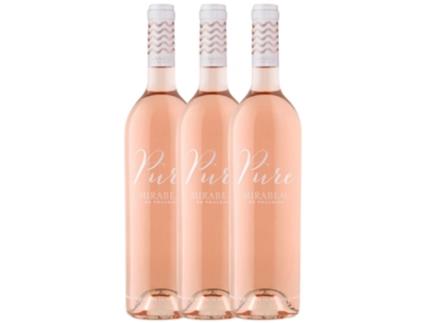 Espumante LE MIRABEAU Le Mirabeau Pure Côtes De Provence (0.75 L - 3 unidades)