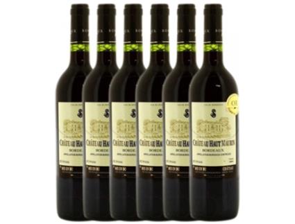 Vinho VIGNOBLES SANFOURCHE DONZAC Vignobles Sanfourche Donzac Château Haut Maurin Bordeaux Crianza (0.75 L - 6 unidades)