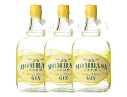Gin MOMBASA CLUB Mombasa Club Lemon (0.7 L - 3 unidades)