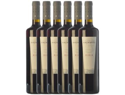 Vinho ALTANZA Altanza Hacienda Valvares Tempranillo Rioja Crianza (0.75 L - 6 unidades)