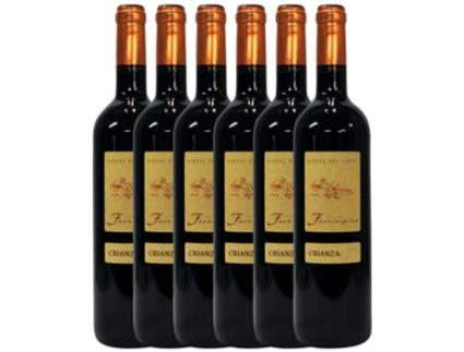 Vinho AVELINO VEGAS Avelino Vegas Fuentespina Tempranillo Ribera Del Duero Crianza (0.75 L - 6 unidades)