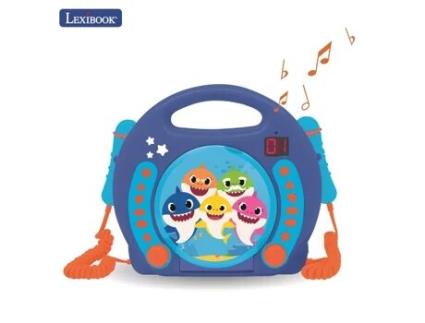 Instrumento Musical LEXIBOOK Baby Shark Nickelodeon Karaoke (Idade Mínima Recomendada: 3 anos)