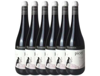 Vinho MAS RAMONEDA Mas Ramoneda Picot Costers Del Segre (0.75 L - 6 unidades)