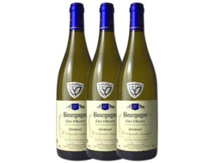 Vinho DOMAINE VERRET Domaine Verret Côtes D'Auxerre Chardonnay Bourgogne Crianza (0.75 L - 3 unidades)