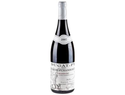 Vinho DUGAT-PY Dugat-Py Grand Cru Pinot Preto Charmes-Chambertin (0.75 L - 1 unidade)