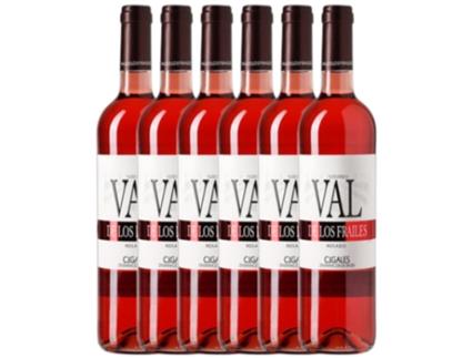 Vinho Rosé VALDELOSFRAILES Valdelosfrailes Rosado Tempranillo Cigales Joven (0.75 L - 6 unidades)