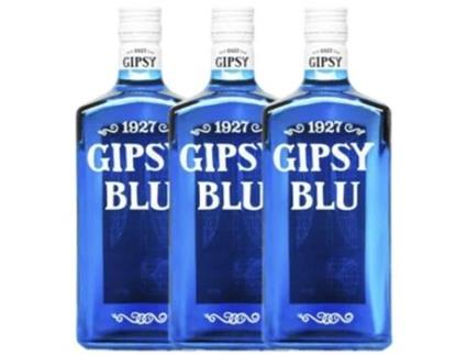 Gin GIPSY GIN Gipsy Gin Blu (0.7 L - 3 unidades)