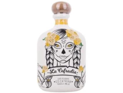 Tequila LA COFRADÍA La Cofradía Catrina Añejo (0.7 L - 1 unidade)