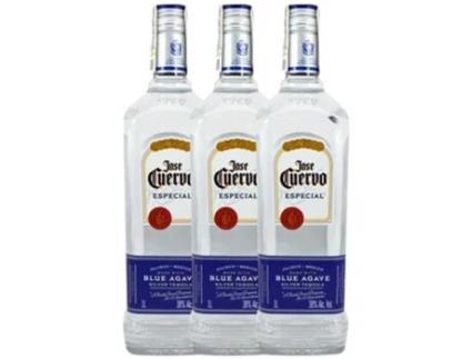 Tequila JOSÉ CUERVO José Cuervo Silver (1 L - 3 unidades)
