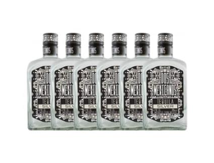 Tequila DOS MEXICANOS Dos Mexicanos Silver Blanco (0.7 L - 6 unidades)