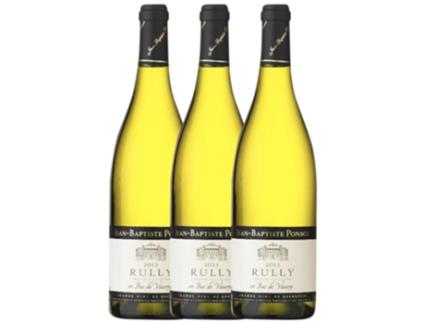 Vinho DOMAINE HERESZTYN Domaine Heresztyn Domaine Ponsot Chardonnay Rully (0.75 L - 3 unidades)