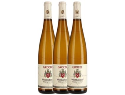 Vinho WEINGUT K. F. GROEBE Weingut K. F. Groebe Westhofener Trocken Riesling Joven (0.75 L - 3 unidades)