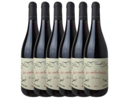 Vinho JORCO Jorco Las Cabañuelas Grenache Tintorera Cebreros (0.75 L - 6 unidades)