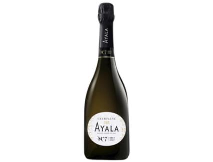 Champanhe CHAMPAGNE AYALA Ayala Cuvée Nº 7 2007 (0.75 L - 1 unidade)